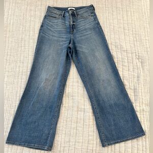 Lauren Conrad LC Wide Leg Jeans Size 6